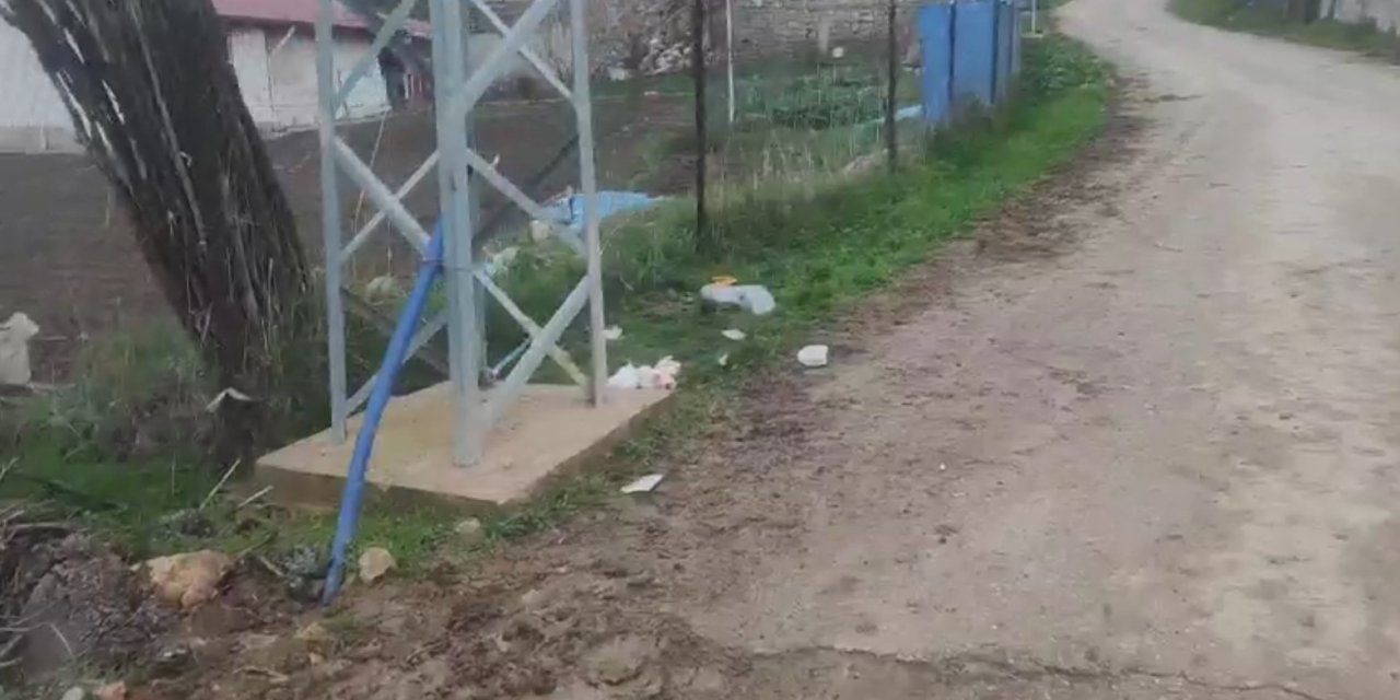 Elektrik akımına kapılan işçi hayatını kaybetti