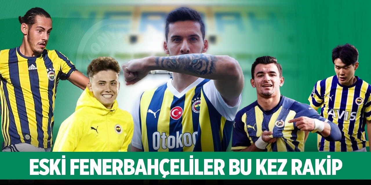 Konyaspor’un Kadıköy’deki maçında tanıdık yüzler sahnede