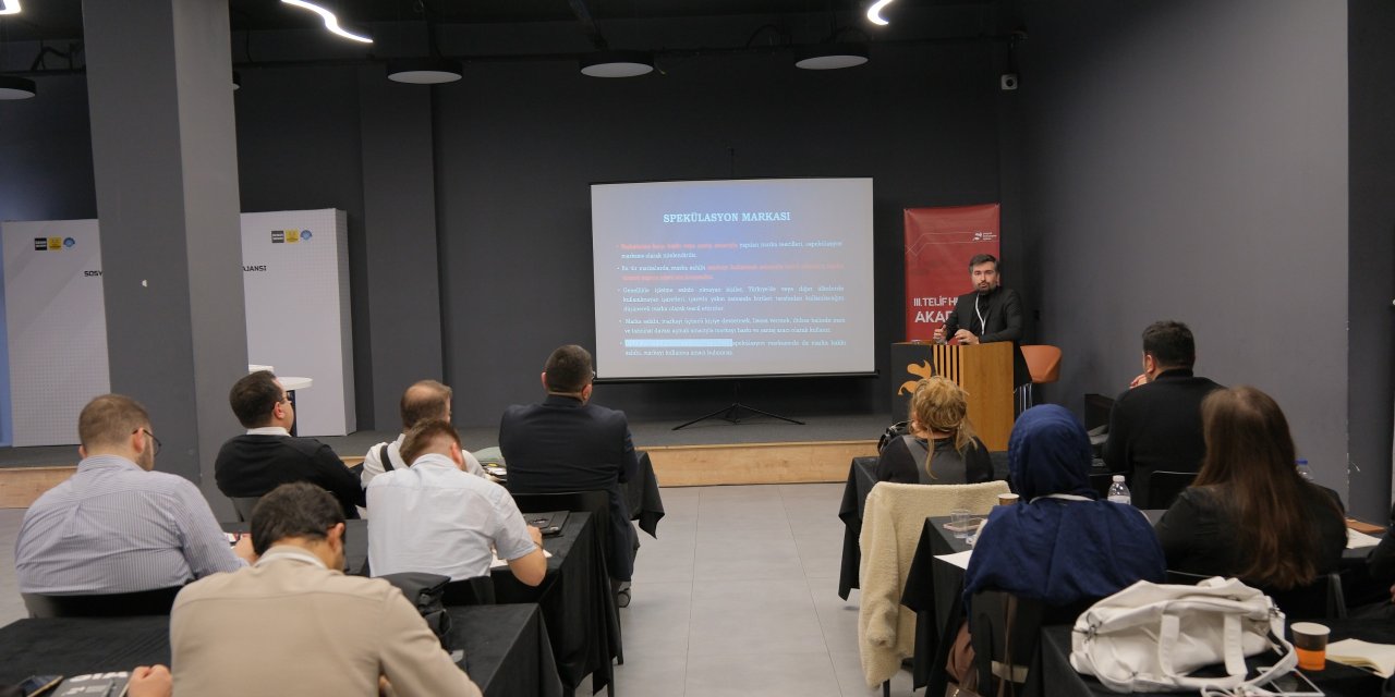 Konya'da telif hukuku zirvesi yoğun ilgi gördü