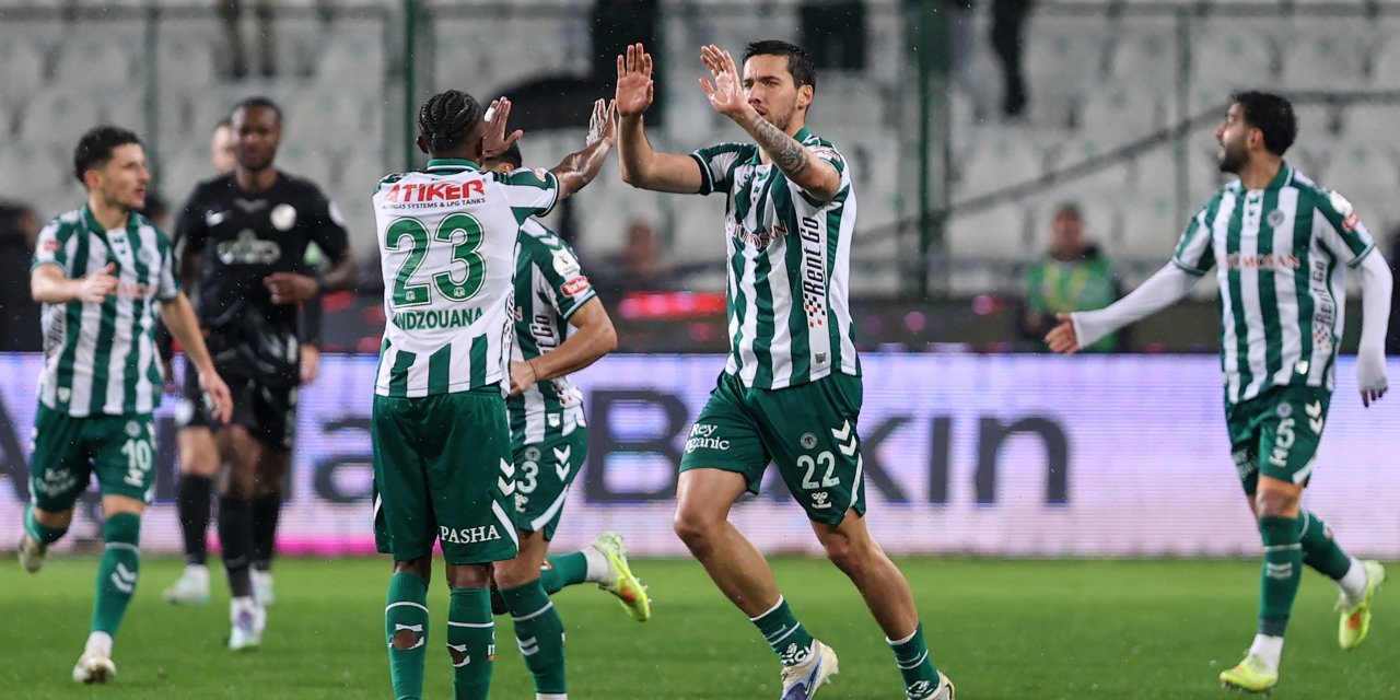 Konyaspor’un hücumdaki kozu Umut Nayir