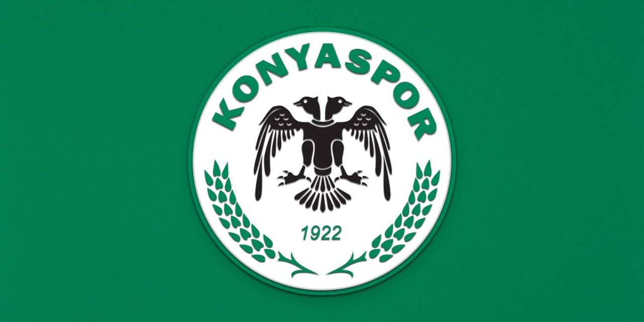 Konyaspor’dan üzücü haber: Geçmiş olsun mesajı yayınlandı