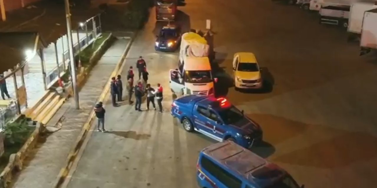 81 ilde 972 düzensiz göçmen yakalandı