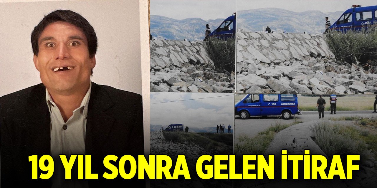 19 yıl sonra gelen itiraf ile cinayet aydınlatıldı