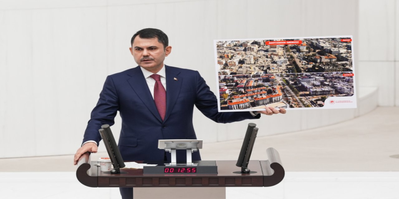 Bakan Kurum: Kira ve konut fiyatlarını dengeleyeceğiz