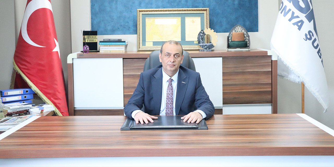 ASKON Konya Şube Başkanı Çimen’den “asgari hicret” uyarısı