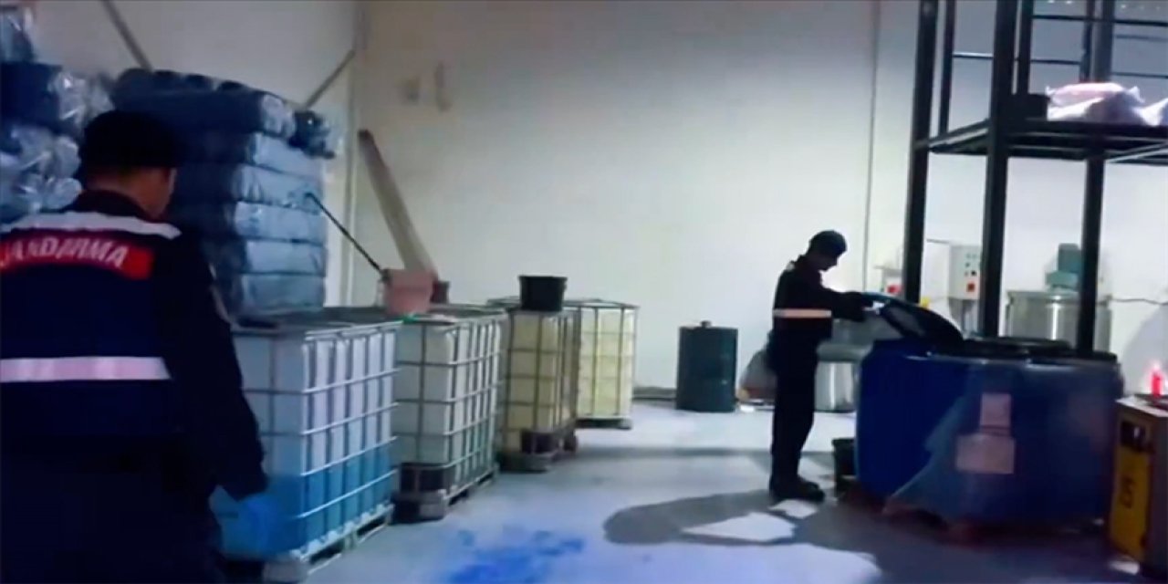 17 ilde "Alkollü İçki Kaçakçılığı ve Sahteciliğine" operasyon