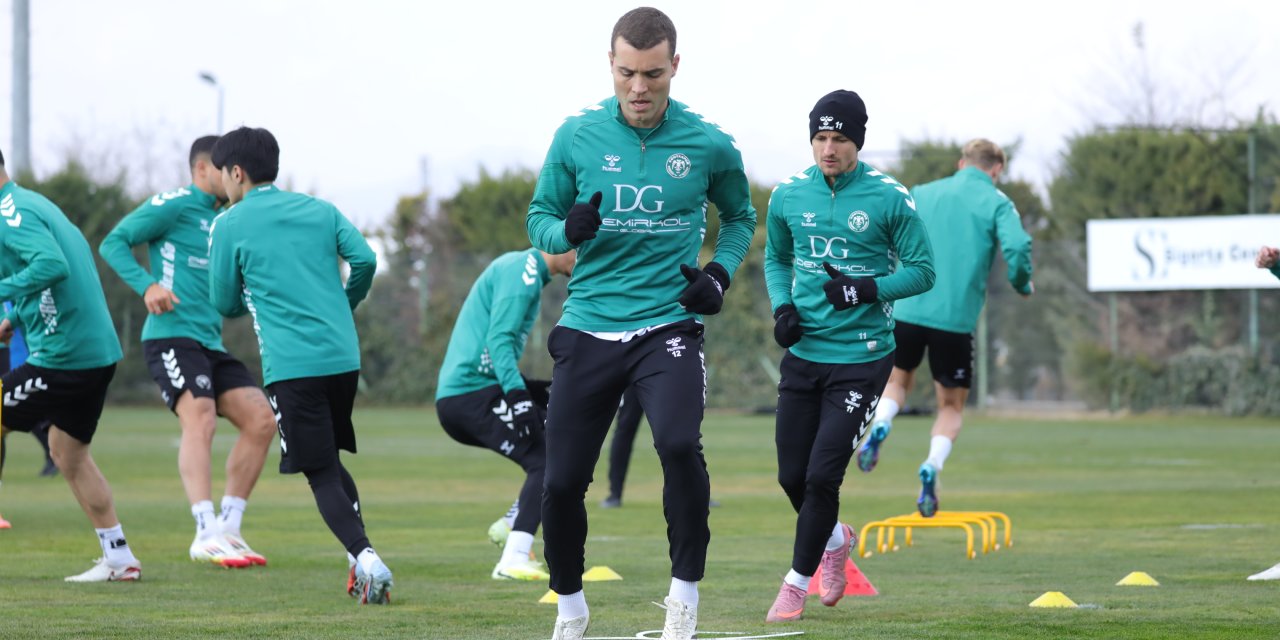 Konyaspor’da Kayserispor planı: Hücum planı şekilleniyor