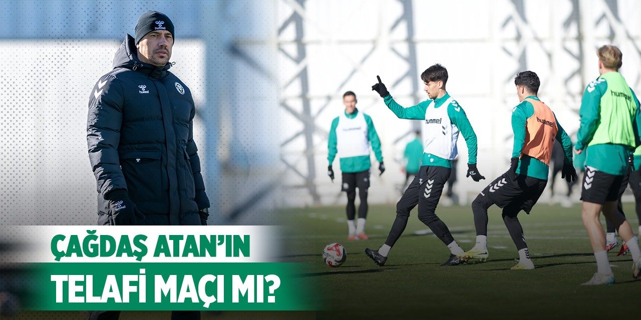 Konyaspor ile Kayserispor kritik virajda: Çağdaş Atan’ın telafi maçı mı?