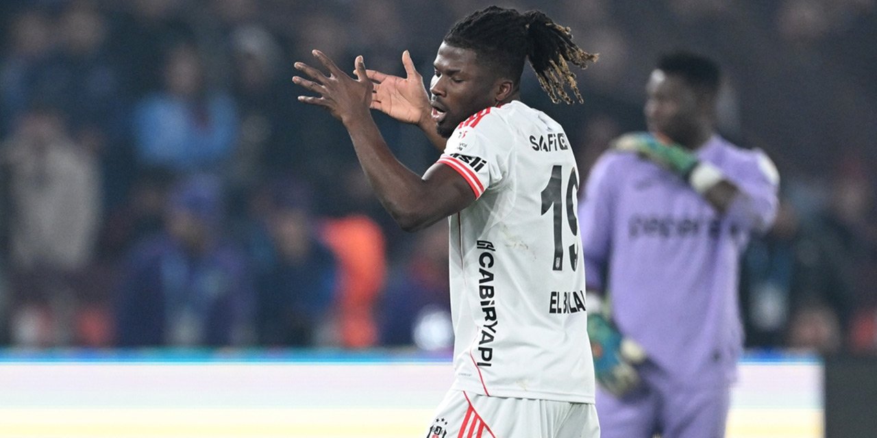 PFDK, Beşiktaşlı futbolcu El Bilal Toure'ye 2 maç ceza verdi