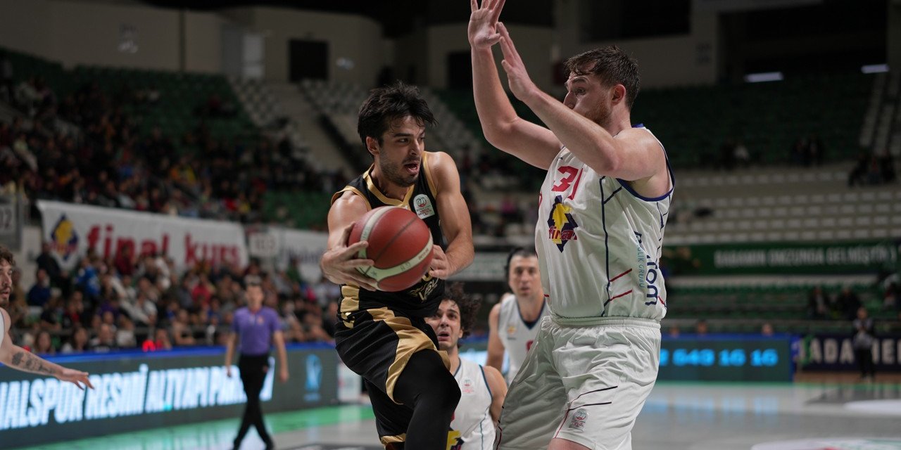 Konya Büyükşehir’den deplasman zaferi