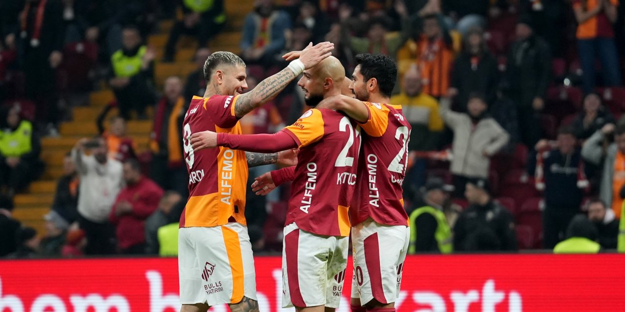 Son Dakika! Galatasaray kupaya galibietle başladı