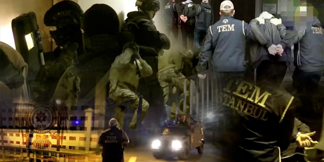 32 ilde DEAŞ operasyonu... 170 şüpheli yakalandı