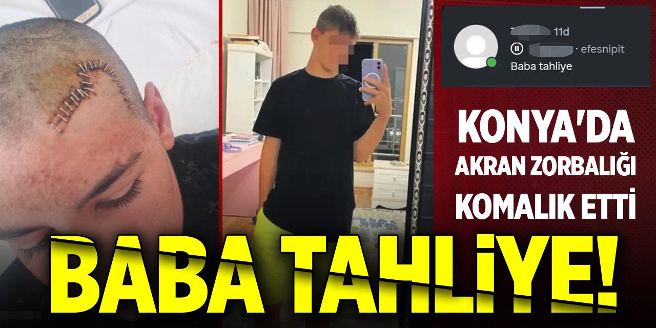 Konya'da akran zorbalığı komalık etti