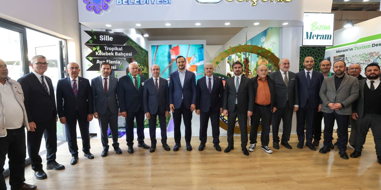 Pekyatırmacı: "Konya'nın bütün değerlerini İstanbul'a taşıdık"