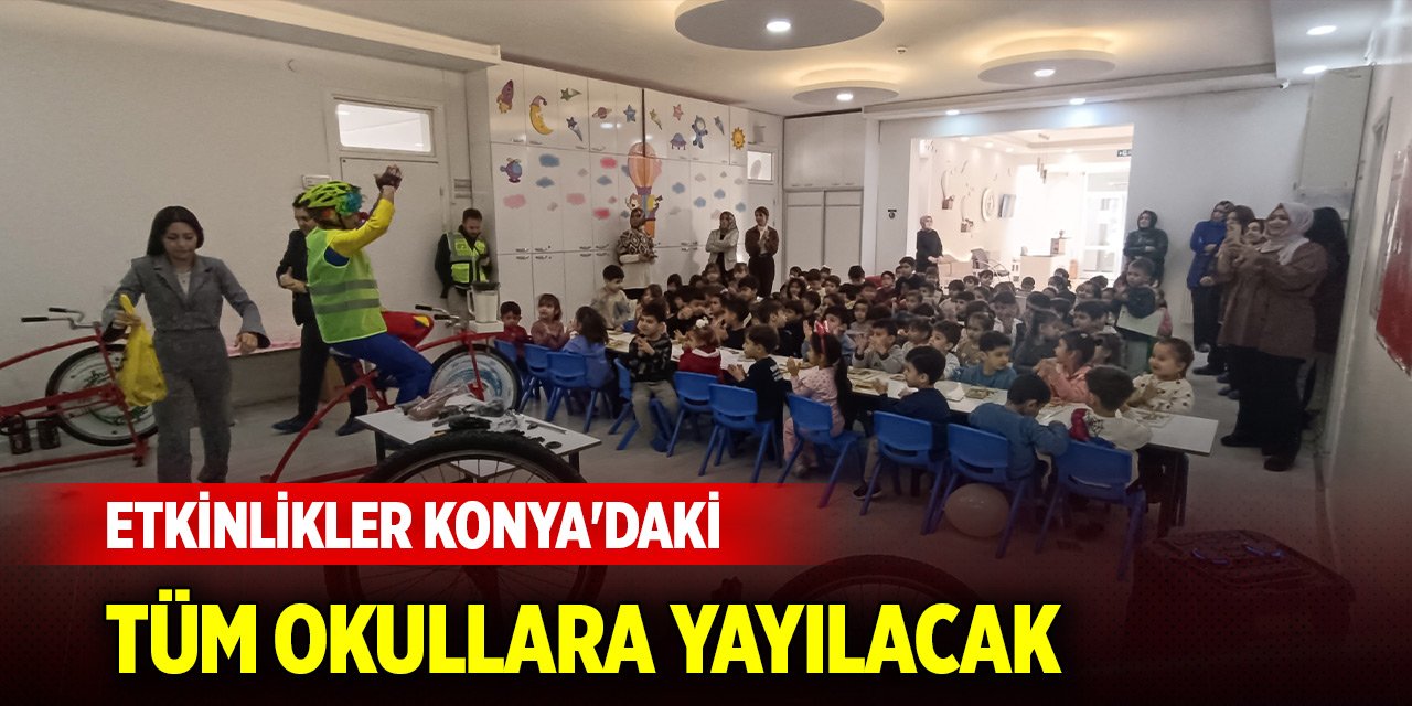 Başkan Altay duyurdu... Konya'daki tüm okullara yayılacak