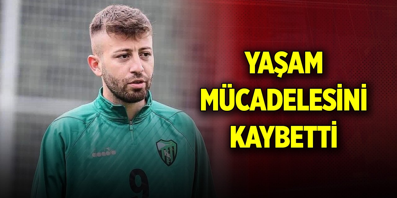 Silahlı saldırıya uğrayan futbolcu Uğurcan Bekçi yaşam mücadelesini kaybetti