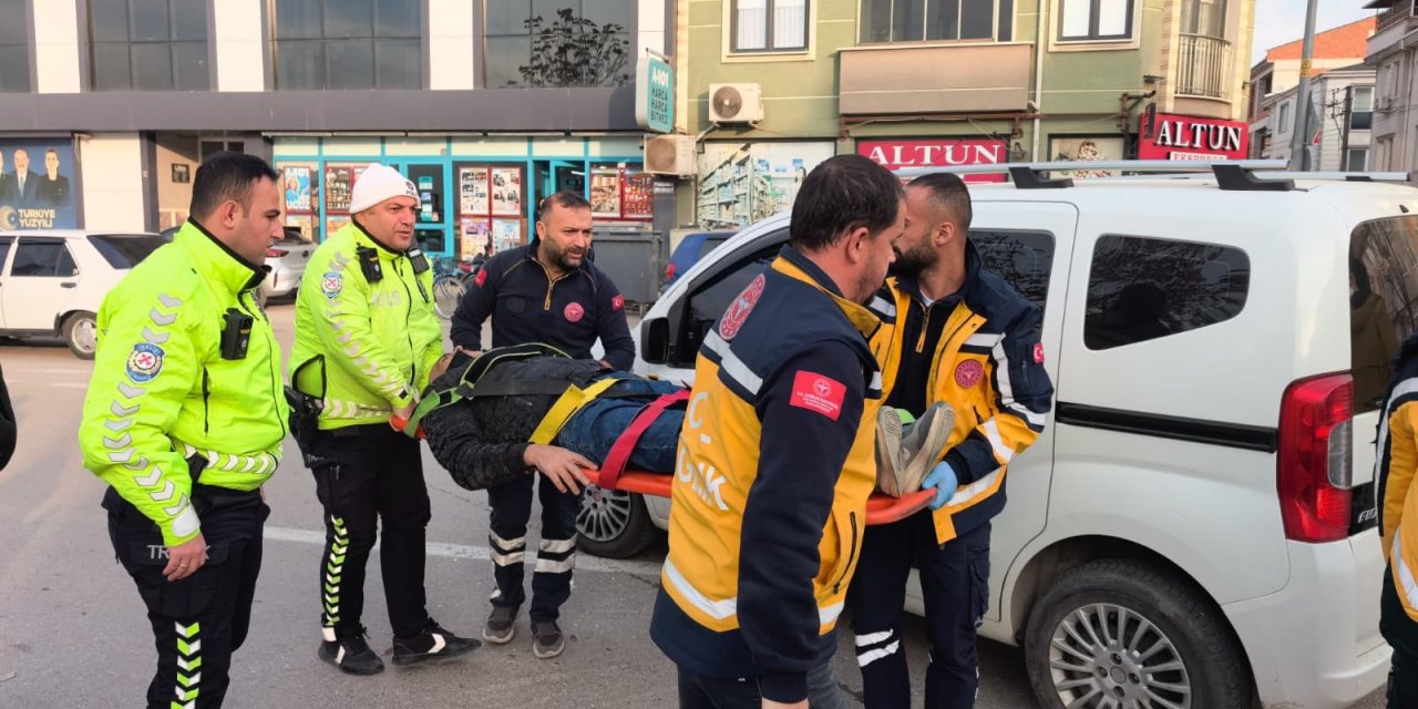 Muayene oldu, evine dönerken kazada yaralandı! Tekrar aynı hastaneye kaldırıldı