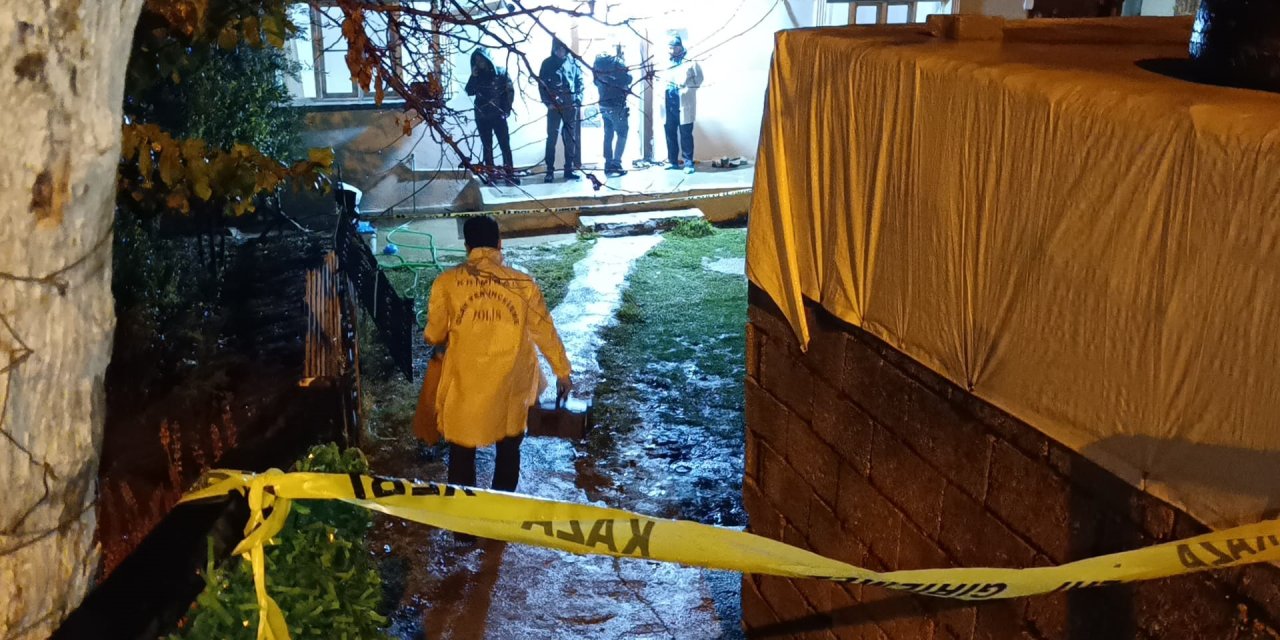 Eşi ve bacanağını öldürüp çorba içmeye gitmiş