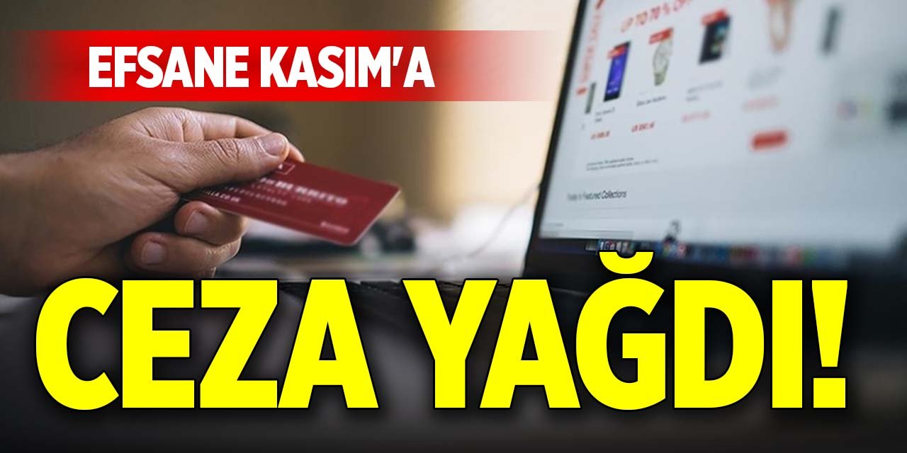 Efsane Kasım'a ceza yağdı!