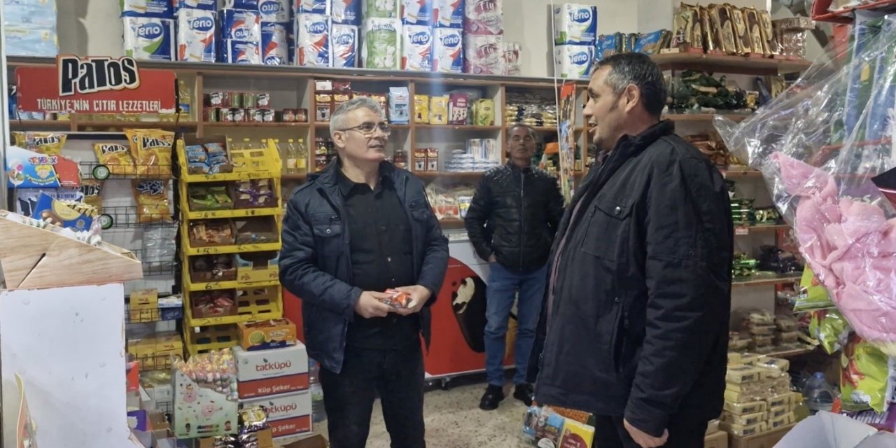 Hayırsever çift, 50 ailenin borcunu sildi