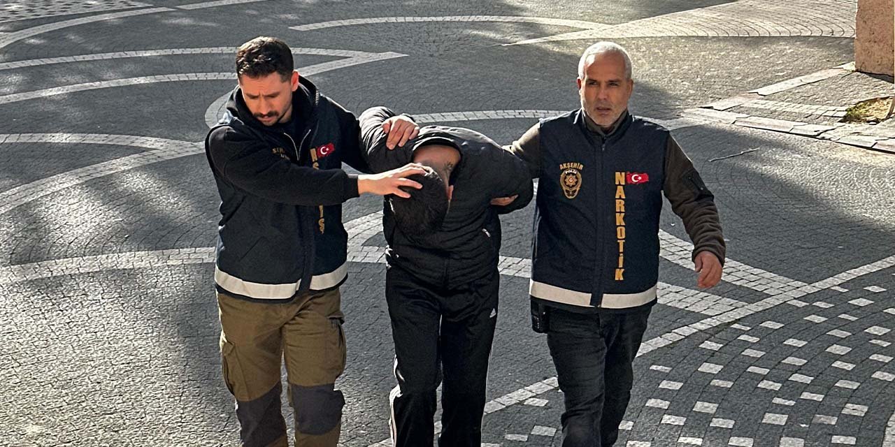 Konya'da operasyon! Bir şahıs tutuklandı