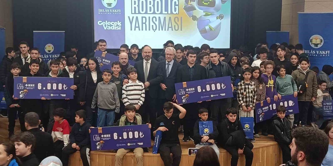 Robolig 2025 yarışması, büyük ilgi gördü