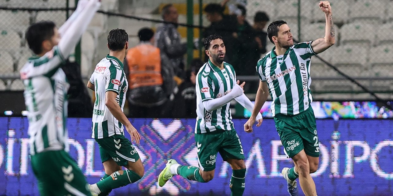 Konyaspor’da rota Türkiye Kupası