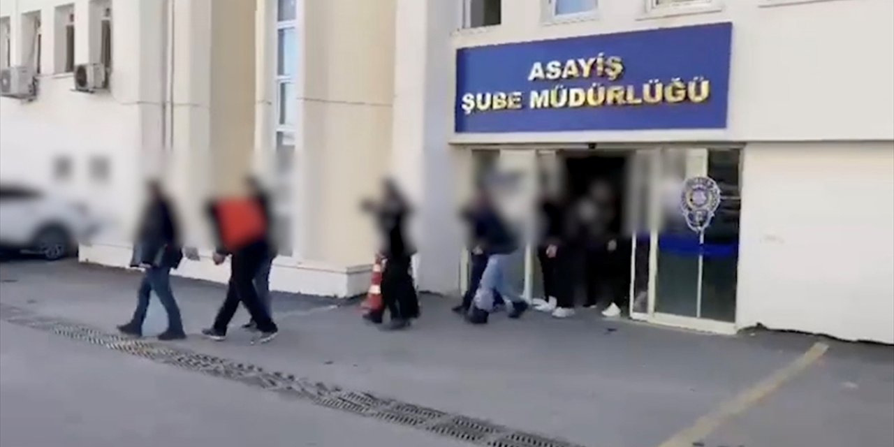 9 ilde dolandırıcılık operasyonlarında gözaltına alınan 25 kişi tutuklandı