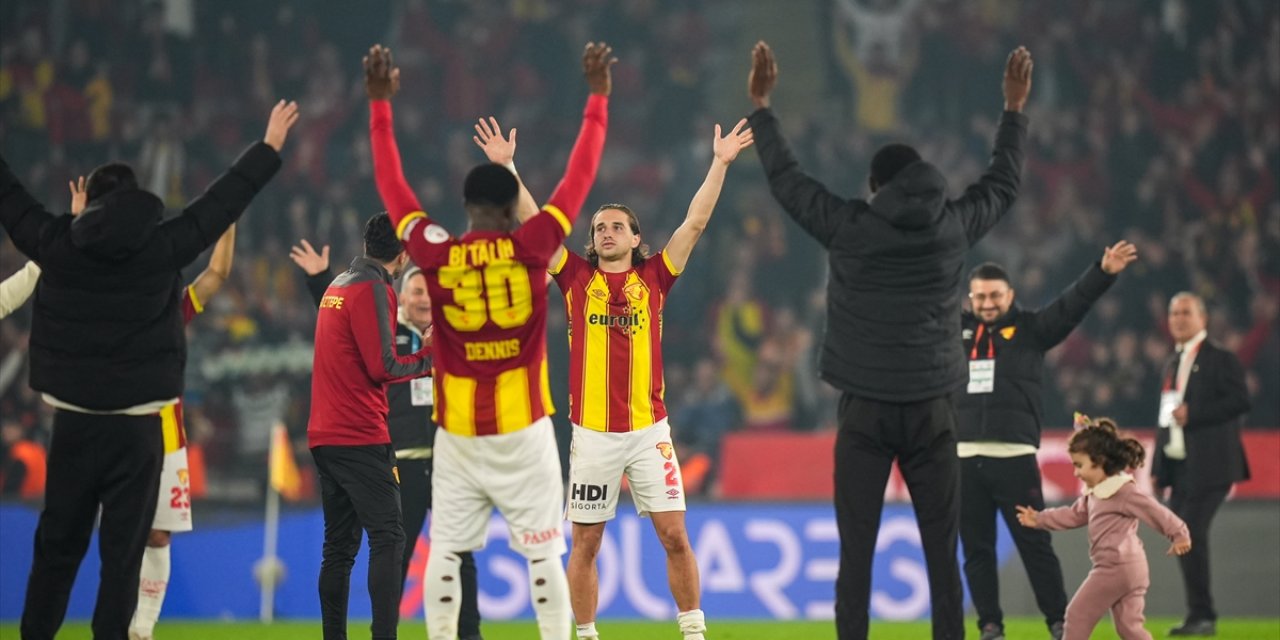 Göztepe, Avrupa hedefine emin adımlarla ilerliyor