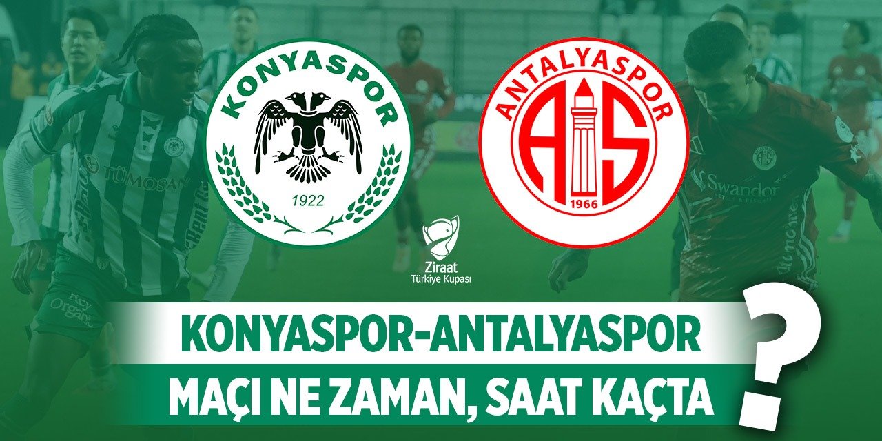 Konyaspor - Antalyaspor ZTK maçı nerede, ne zaman ve hangi kanalda?