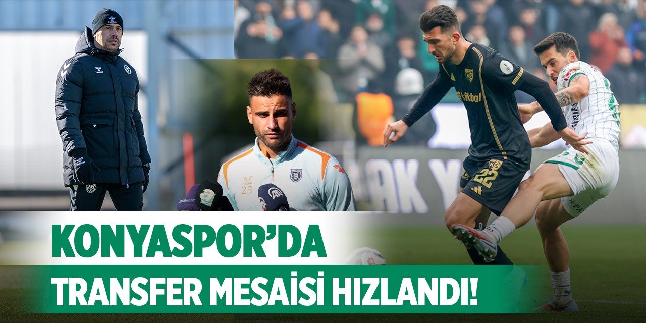 Konyaspor’da transfer mesaisi hızlandı! İlk hamle Deniz Türüç oldu