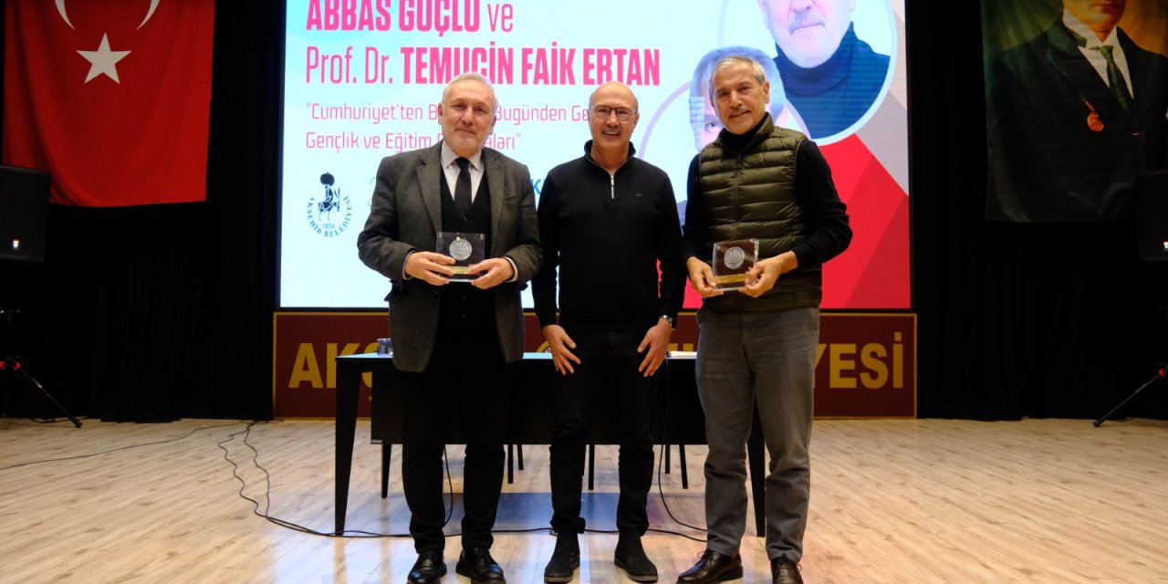 Akşehir’de eğitim ve gelecek masaya yatırıldı