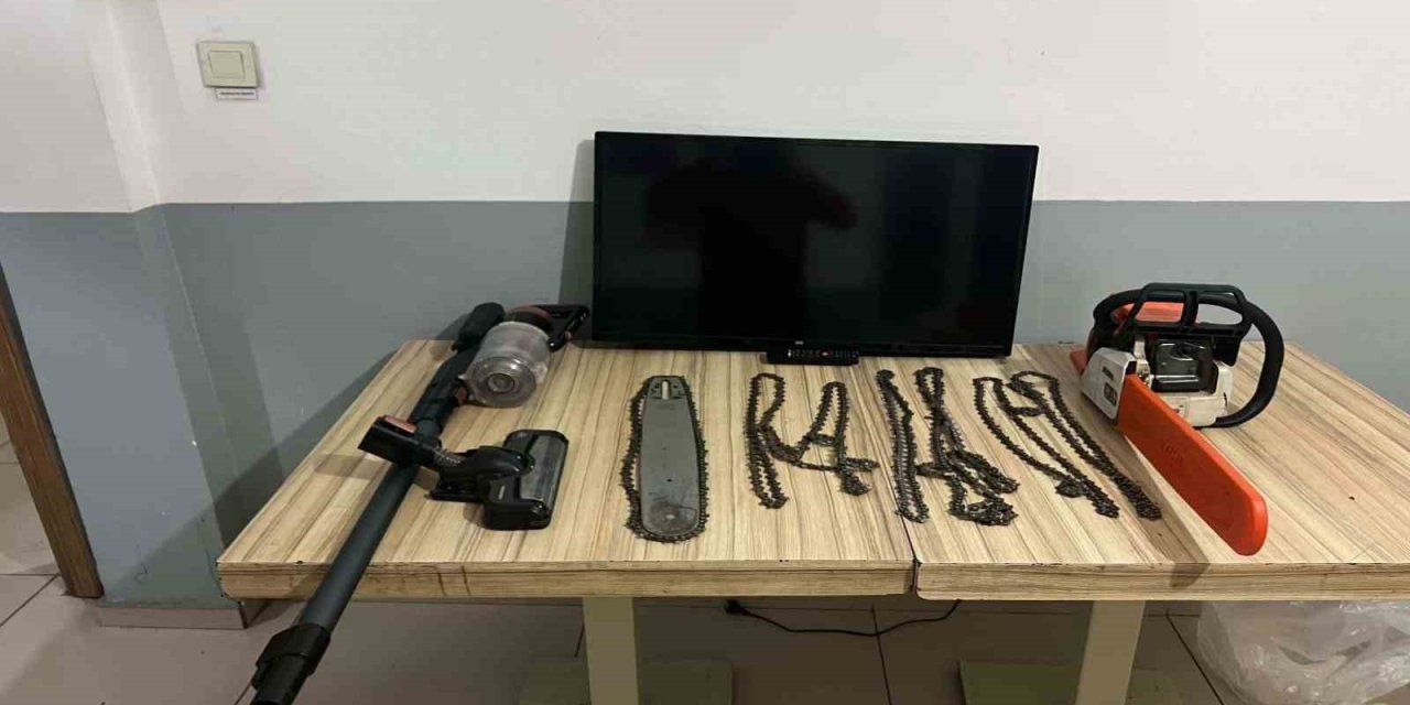 Evde buldukları her şeyi çaldılar