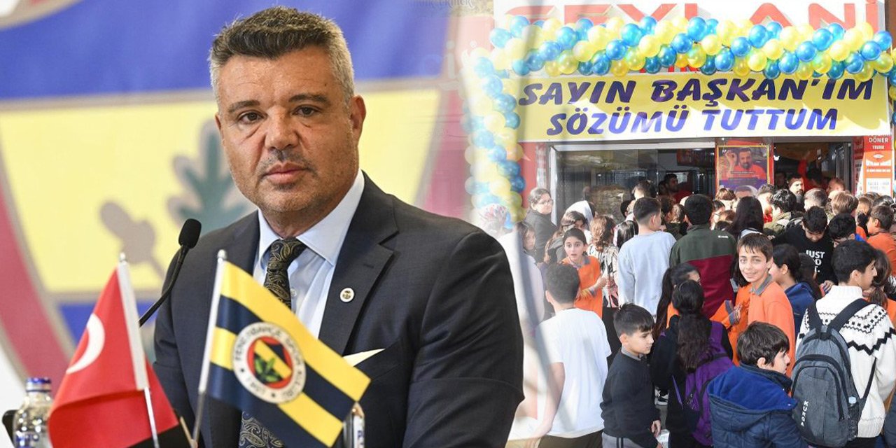 Sadettin Saran’a verdiği sözü tuttu