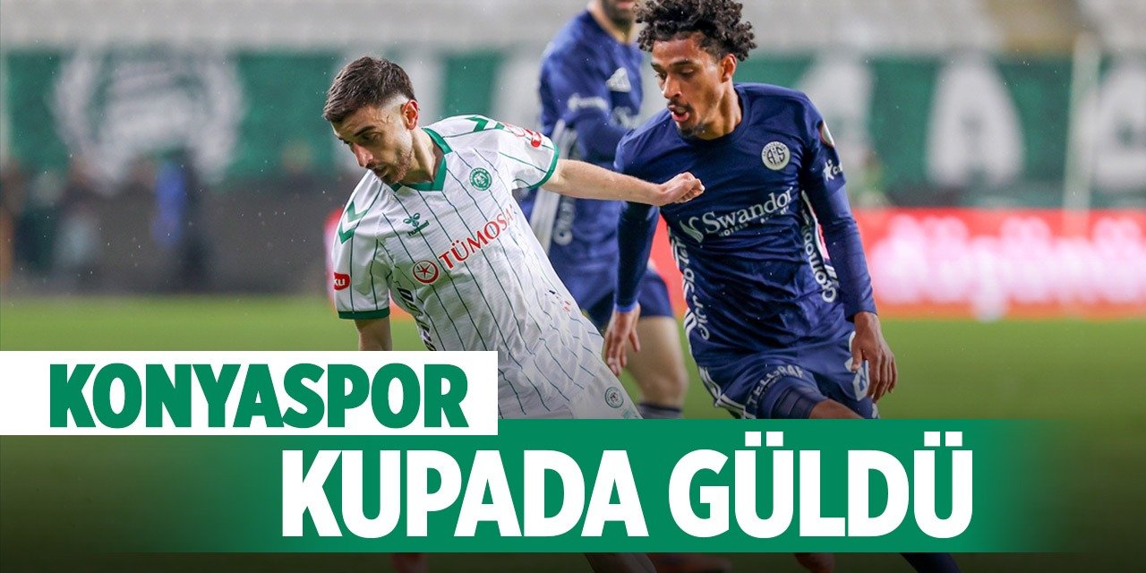 Konyaspor, grup aşamasına galibiyetle başladı!