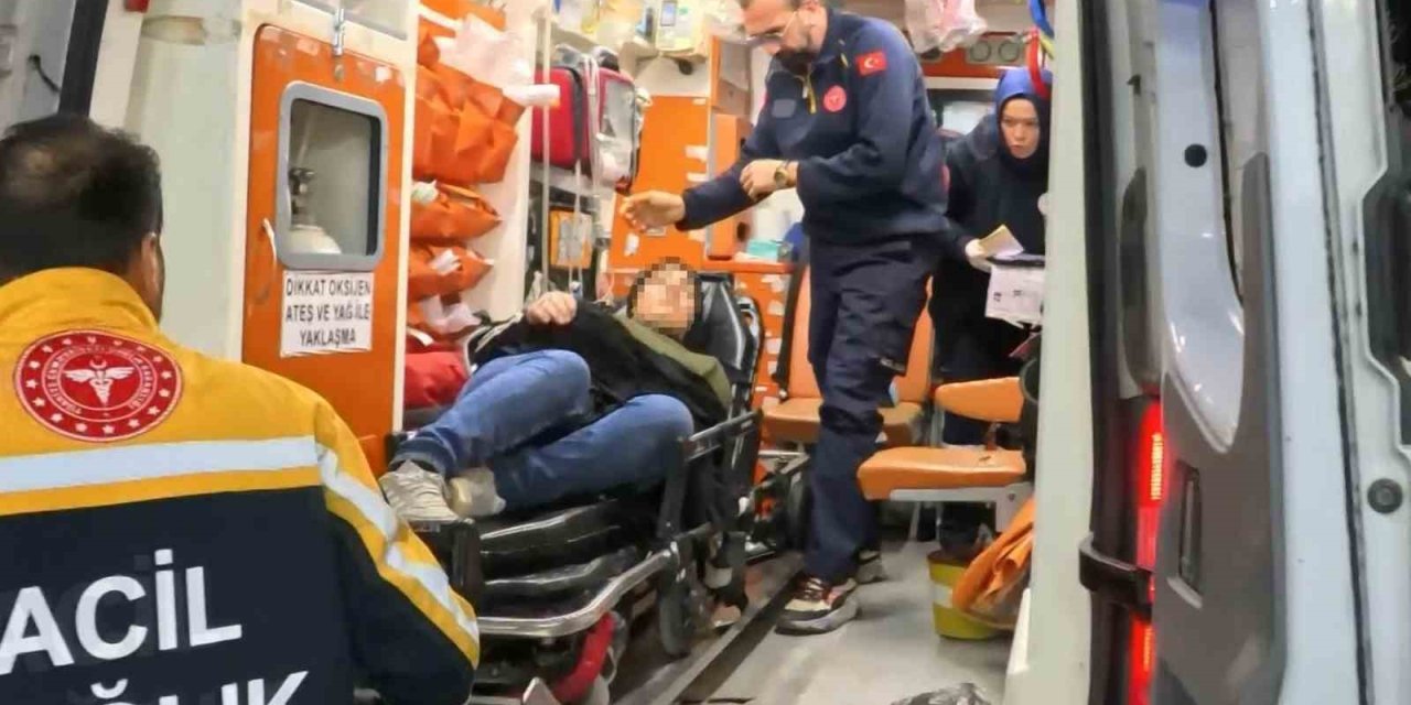 4 aylık hamile kadını darbedip sokağa attılar