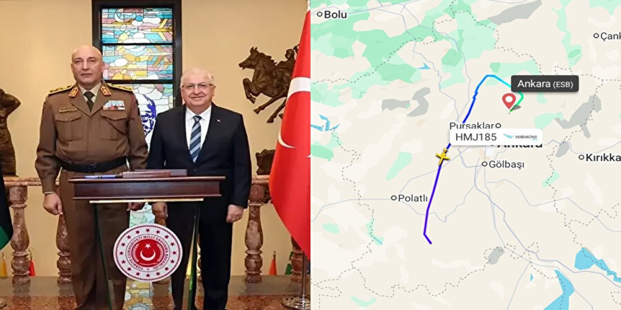 Libya Genelkurmay Başkanını taşıyordu: Ali Yerlikaya'dan ilk açıklama