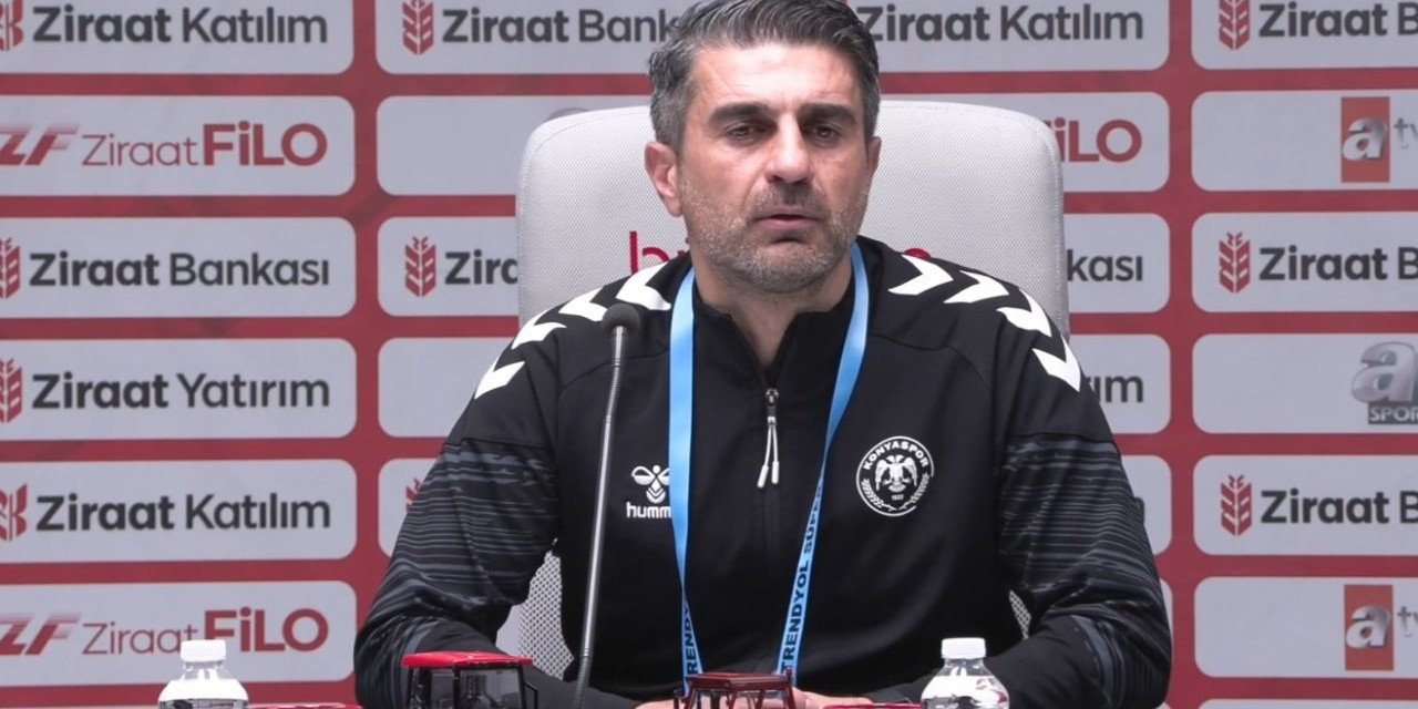 Konyaspor’da galibiyet sonrası teknik heyetten net mesaj