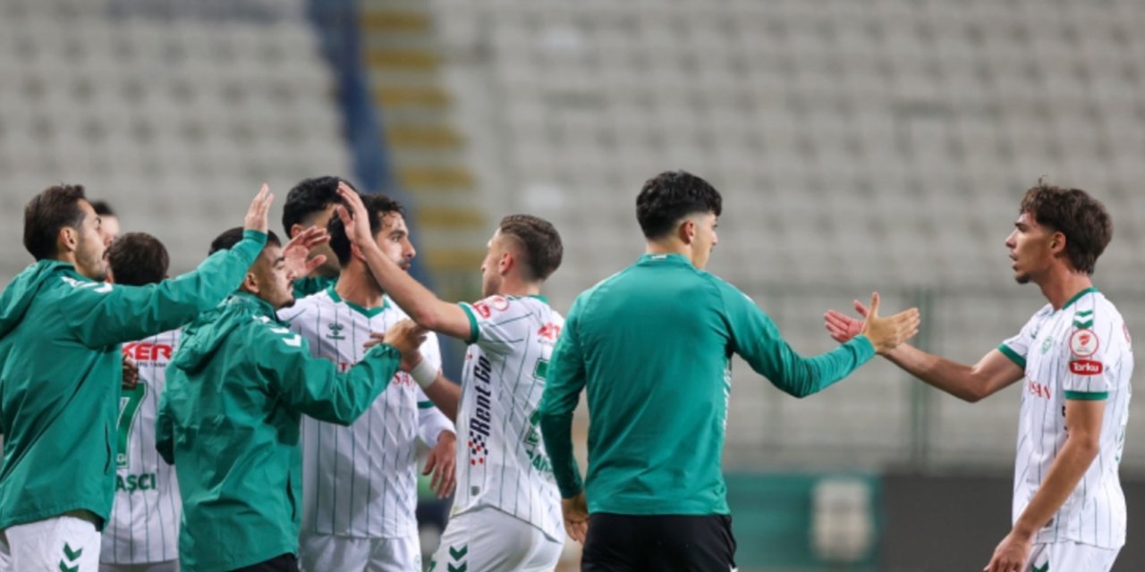 Konyaspor’da ara verildi, hedef ikinci yarı güçlü bir takım
