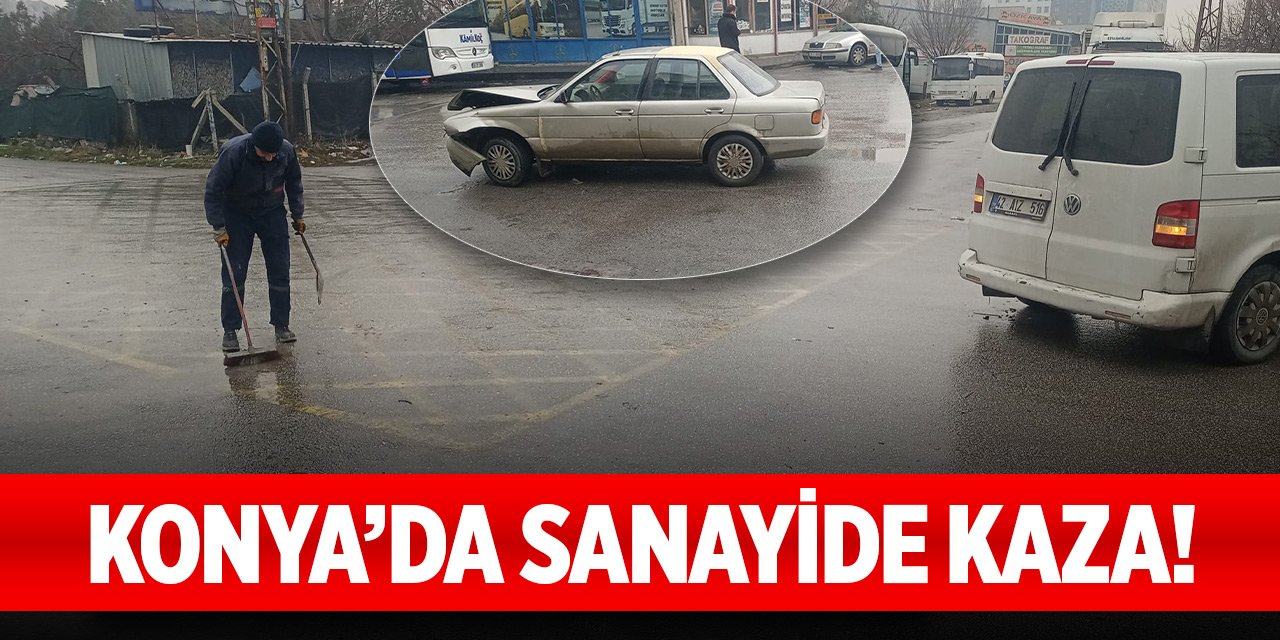 Konya'da sanayide kaza! Nedeni belli oldu