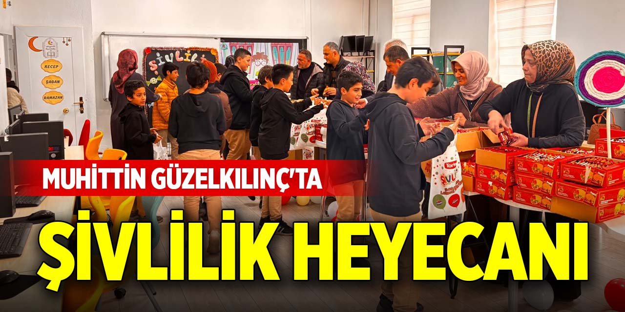 Muhittin Güzelkılınç'ta Şivlilik heyecanı