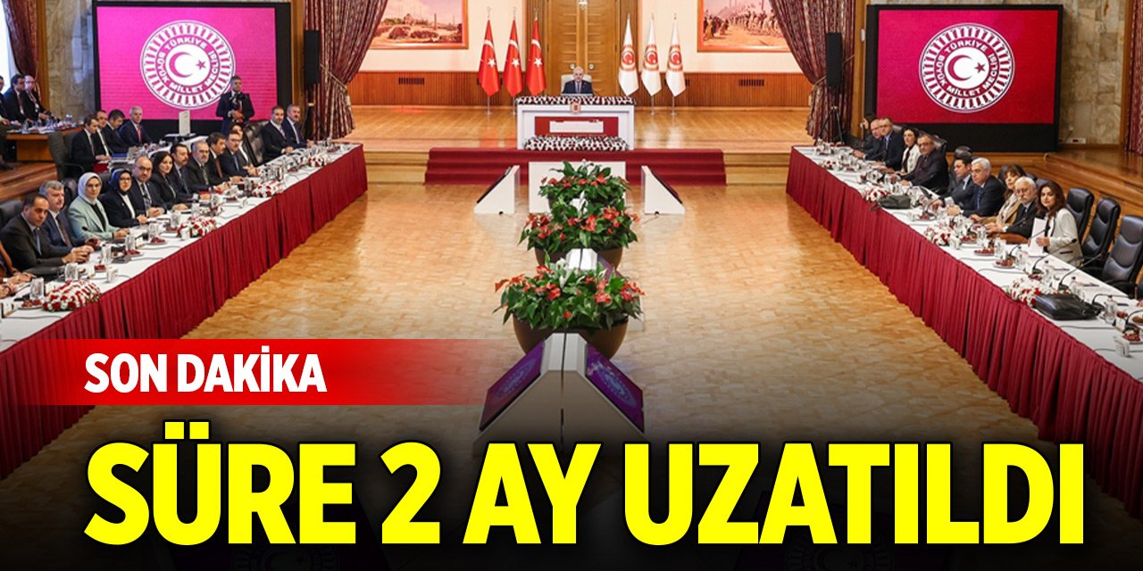Son Dakika! 'Terörsüz Türkiye' Komisyonunun çalışma süresi uzatıldı
