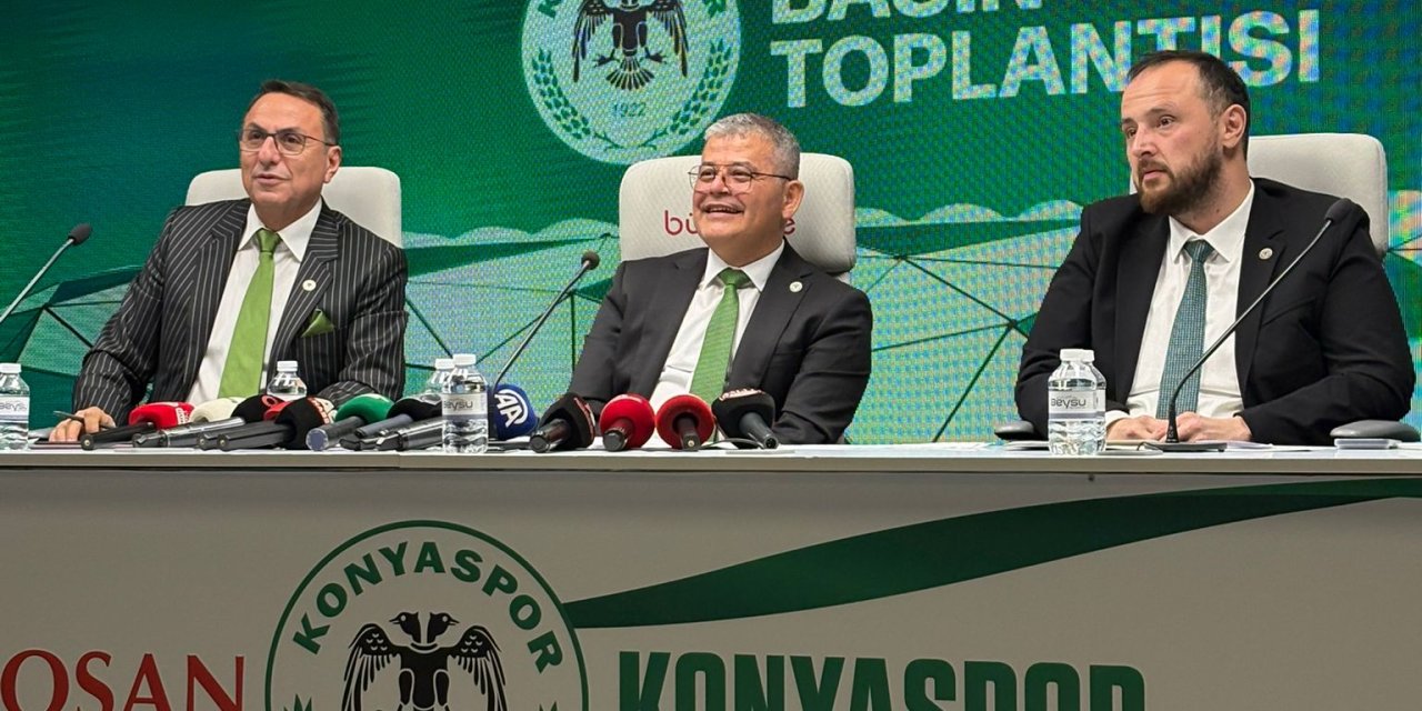 Konyaspor’da borç alarmı: “Bu rakamlara alışın”