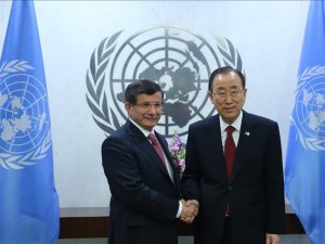 UN chief thanks Turkey for hosting refugees