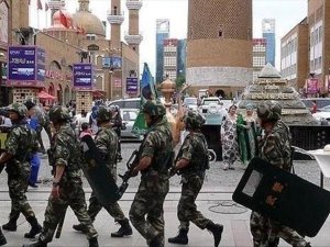 China says counter-terrorism top focus in Xinjiang