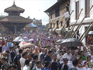 Nepalese MPs elect new PM amid protests, blockade