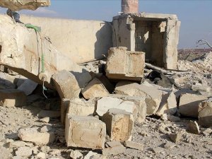 Russian-made cluster munitions used in Syria, says HRW