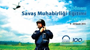 'Savaş Muhabirliği Eğitimi' başvuruları başladı