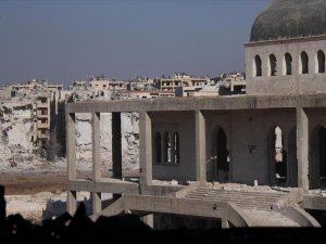 Dozens of regime troops killed south of Syria's Aleppo