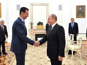 Syrian president met Vladimir Putin in Moscow